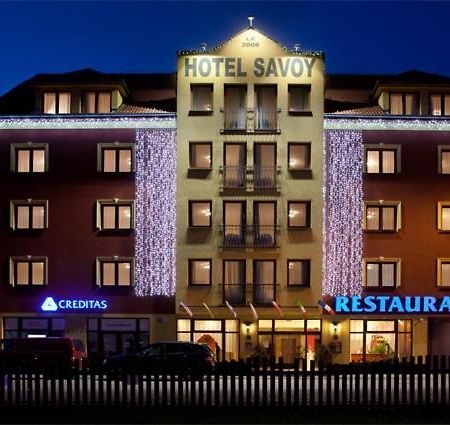 Hotel Savoy Ceske Budejovice Eksteriør billede