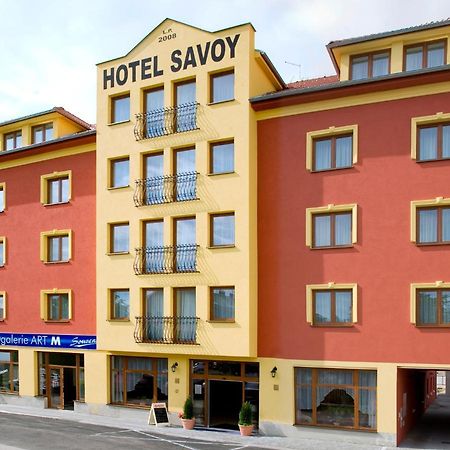 Hotel Savoy Ceske Budejovice Eksteriør billede
