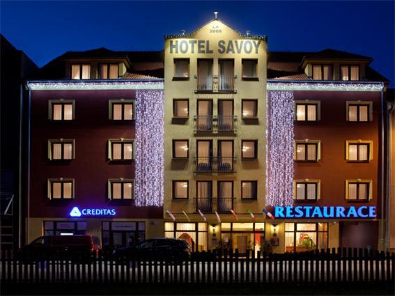 Hotel Savoy Ceske Budejovice Eksteriør billede