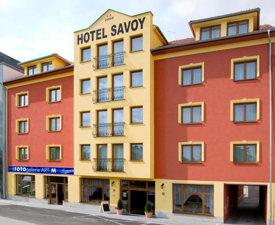 Hotel Savoy Ceske Budejovice Eksteriør billede