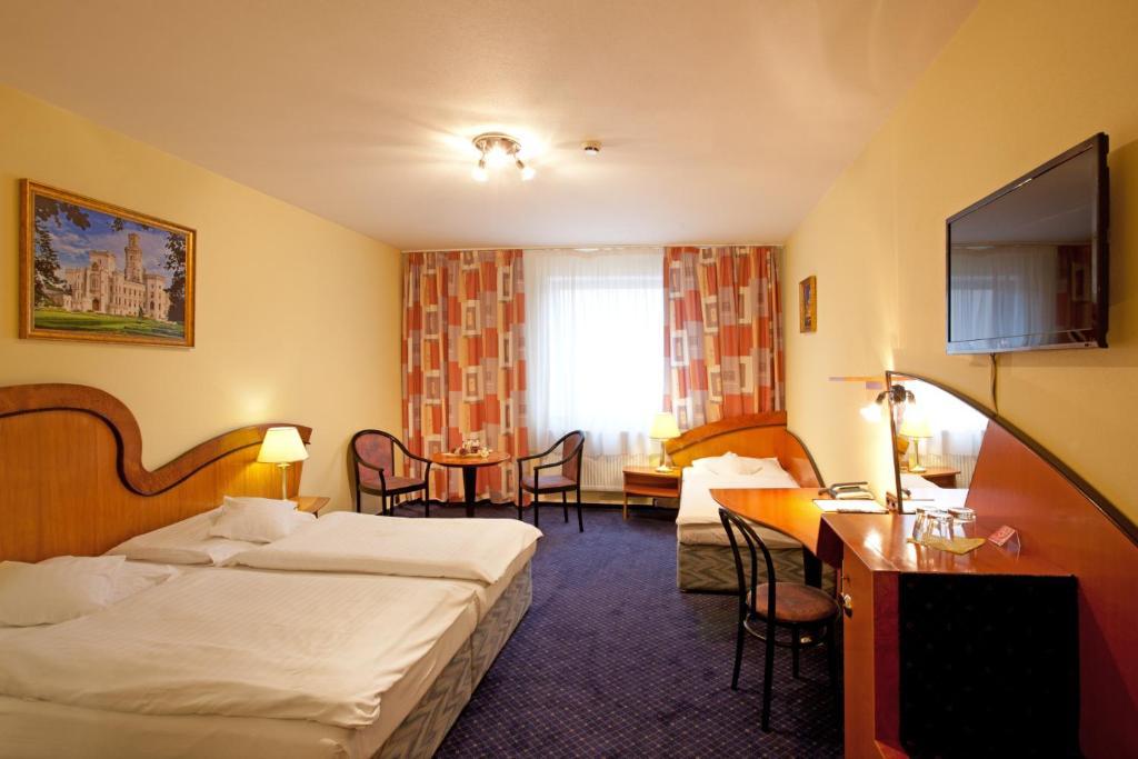 Hotel Savoy Ceske Budejovice Eksteriør billede