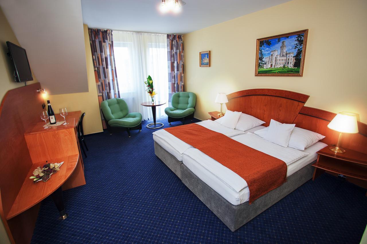 Hotel Savoy Ceske Budejovice Eksteriør billede