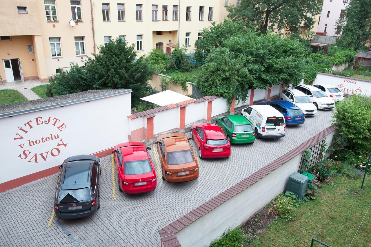 Hotel Savoy Ceske Budejovice Eksteriør billede