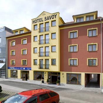 Hotel Savoy Ceske Budejovice Eksteriør billede